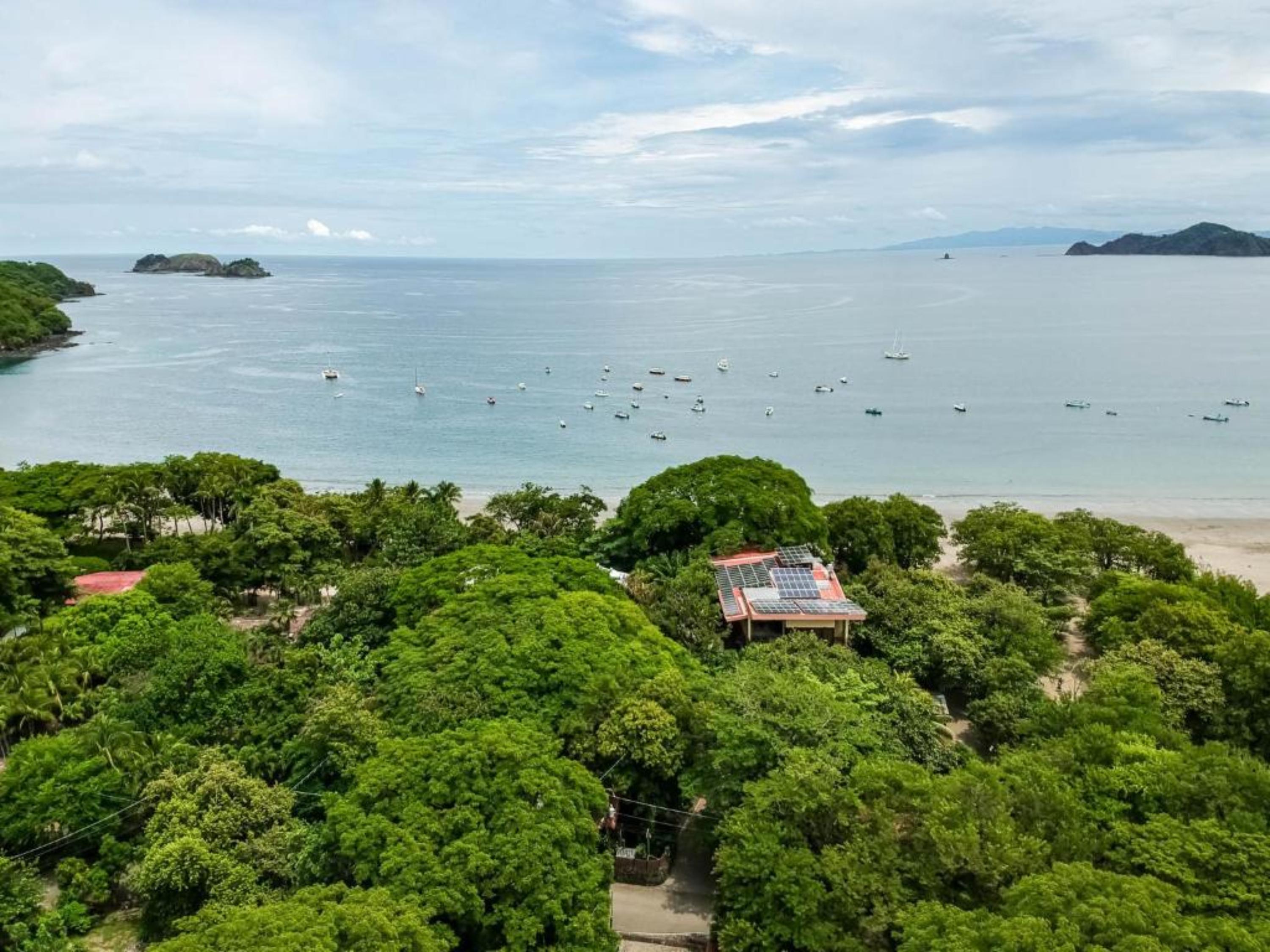 Hotel Bosque Del Mar Playa Hermosa 외부 사진