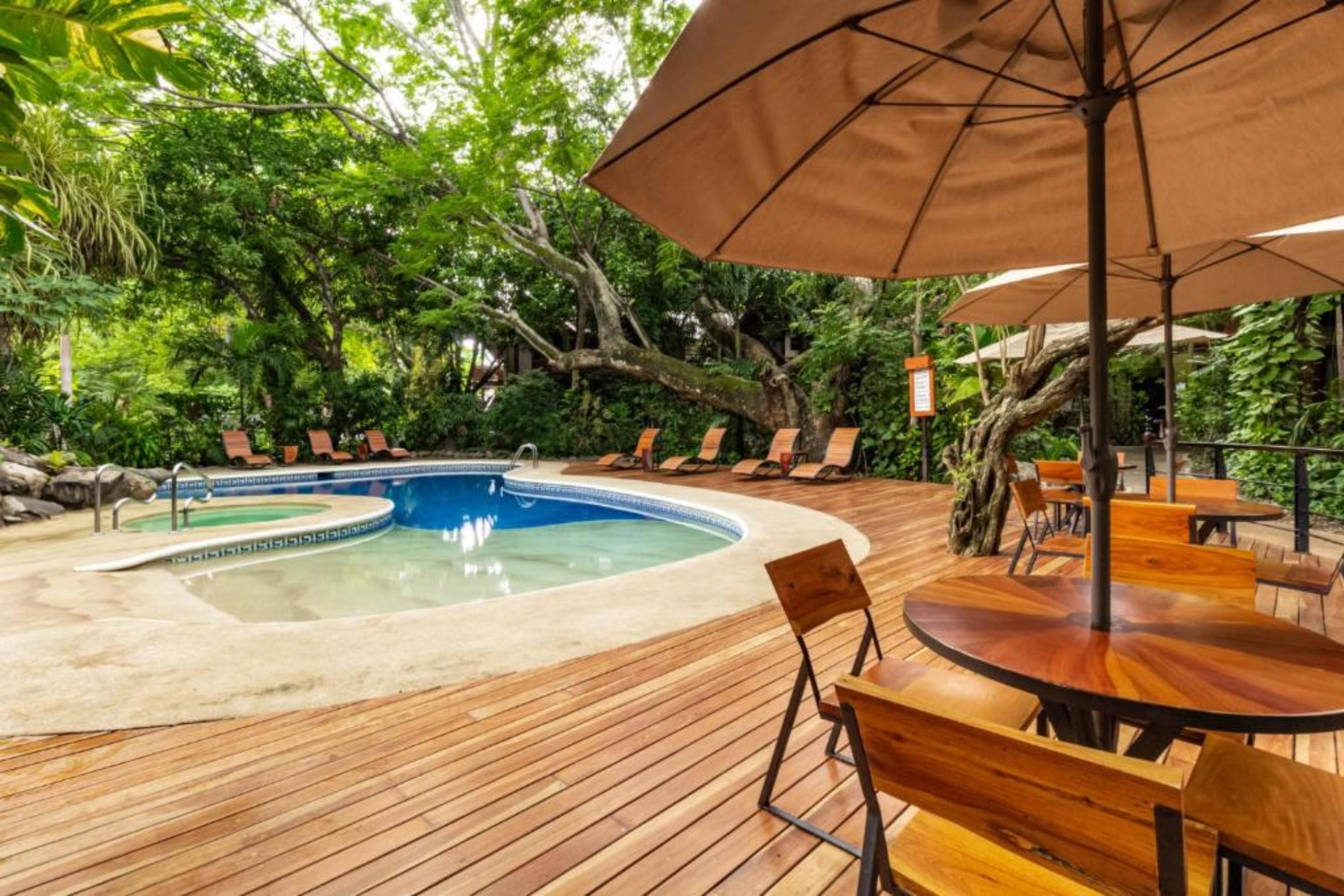 Hotel Bosque Del Mar Playa Hermosa 플라야 에르모사 외부 사진